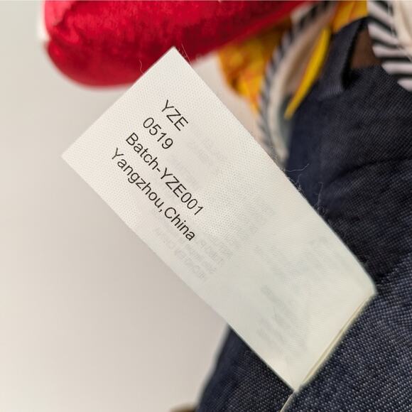 Extra Large Disney Toy Story Woody DOOR GREETER 24 Inch Christmas Plush Gemmy - Picture 10 of 13